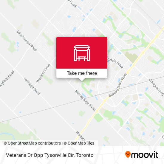 Veterans Dr Opp Tysonville Cir map