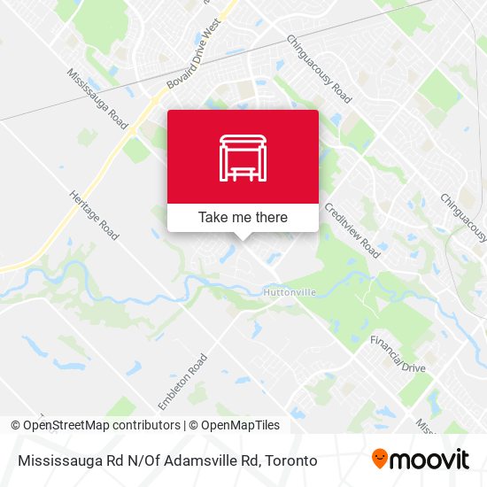 Mississauga Rd N / Of Adamsville Rd map