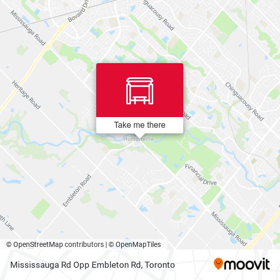 Mississauga Rd Opp Embleton Rd plan