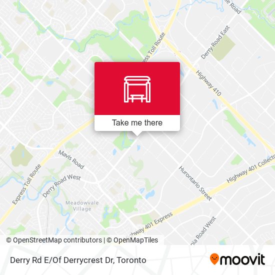 Derry Rd E/Of Derrycrest Dr map