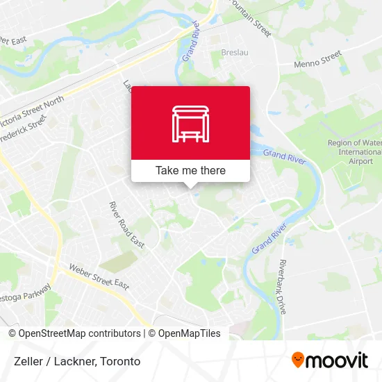 Zeller / Lackner map