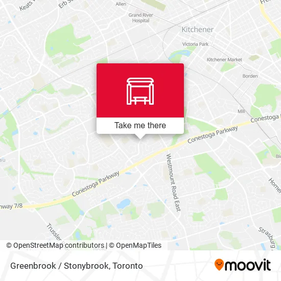 Greenbrook / Stonybrook map