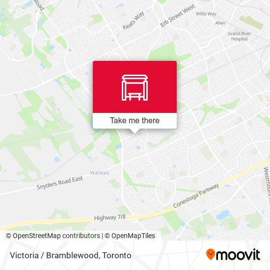 Victoria / Bramblewood plan
