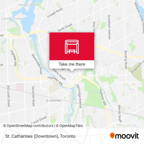 St. Catharines (Downtown) plan