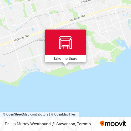 Phillip Murray Westbound @ Stevenson map