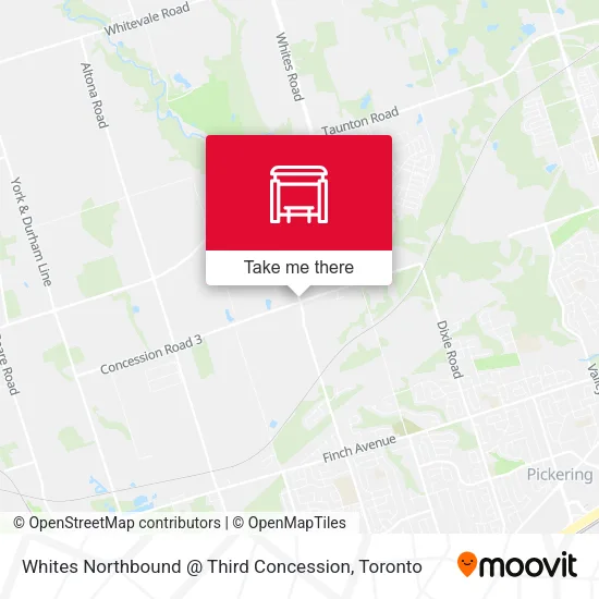Whites Northbound @ Third Concession plan