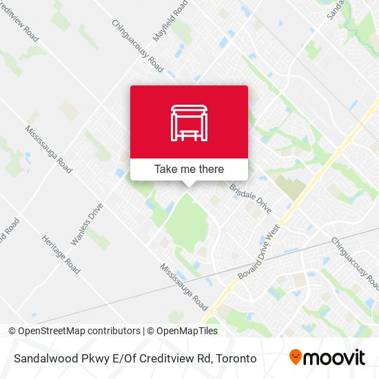 Sandalwood Pkwy E / Of Creditview Rd plan