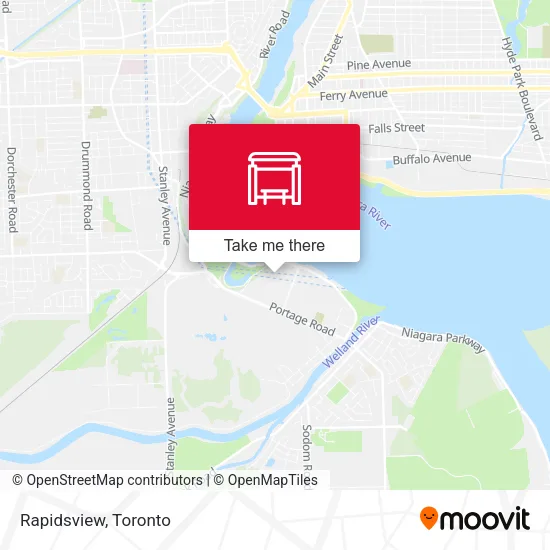 Rapidsview map