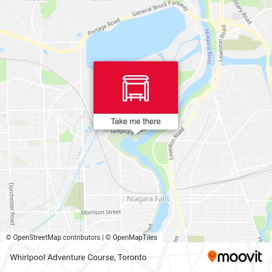 Whirlpool Adventure Course plan