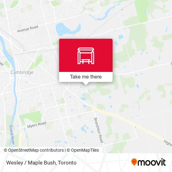 Wesley / Maple Bush plan