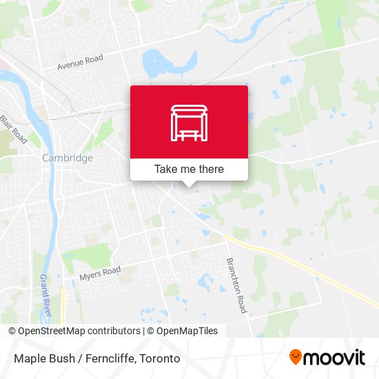 Maple Bush / Ferncliffe plan