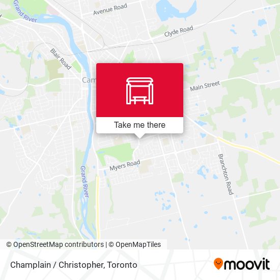 Champlain / Christopher map