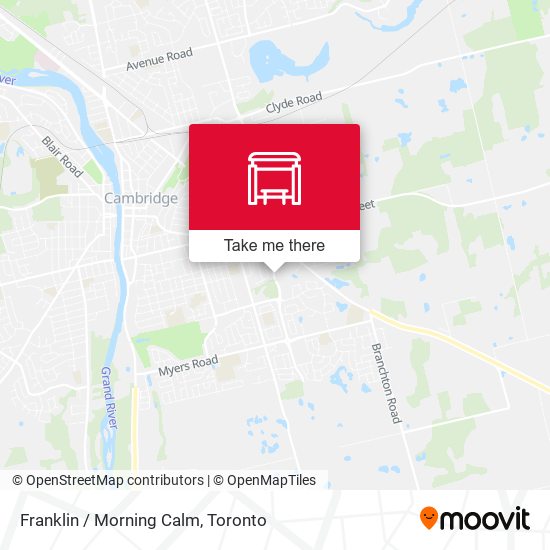 Franklin / Morning Calm plan