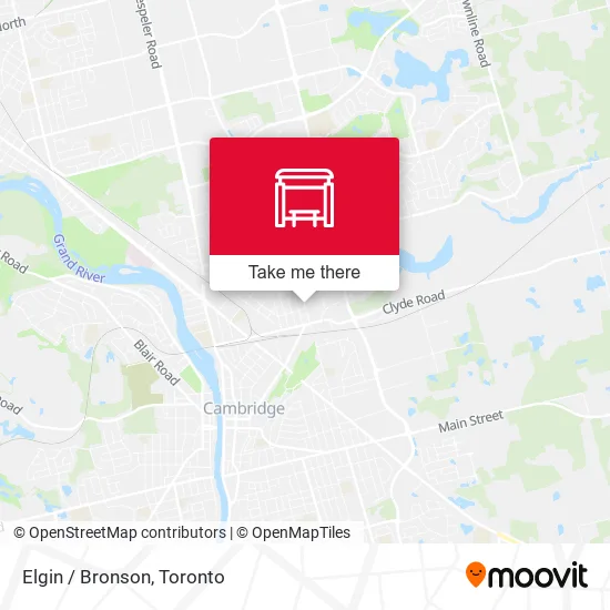 Elgin / Bronson map