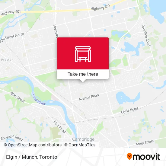 Elgin / Munch map