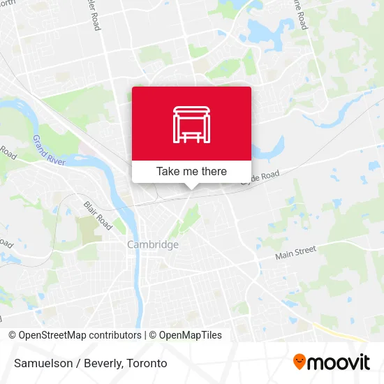 Samuelson / Beverly map