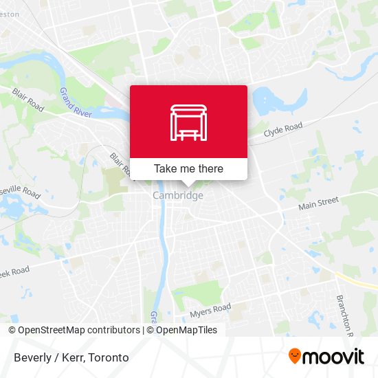 Beverly / Kerr map