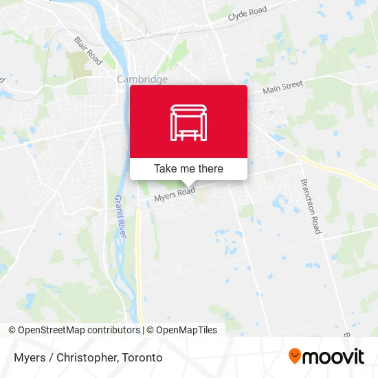 Myers / Christopher map
