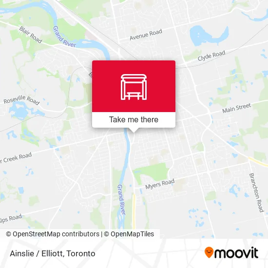 Ainslie / Elliott map