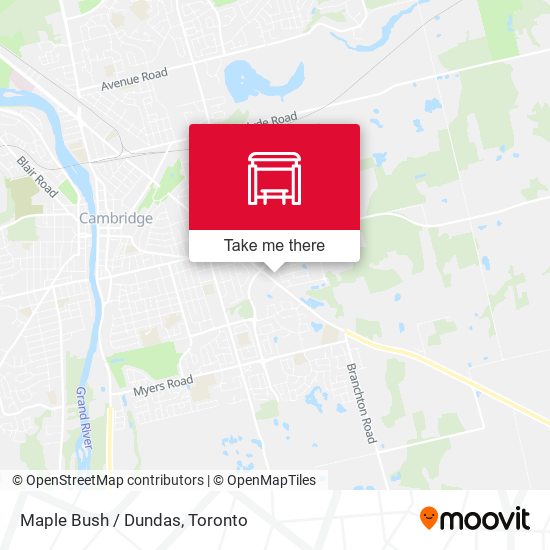 Maple Bush / Dundas plan