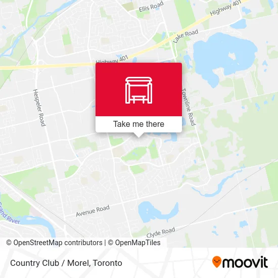 Country Club / Morel map