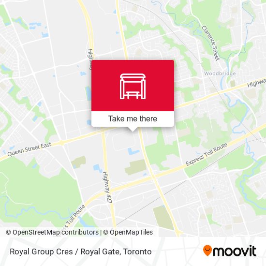 Royal Group Cres / Royal Gate plan