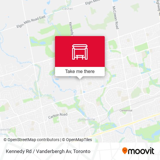 Kennedy Rd / Vanderbergh Av map