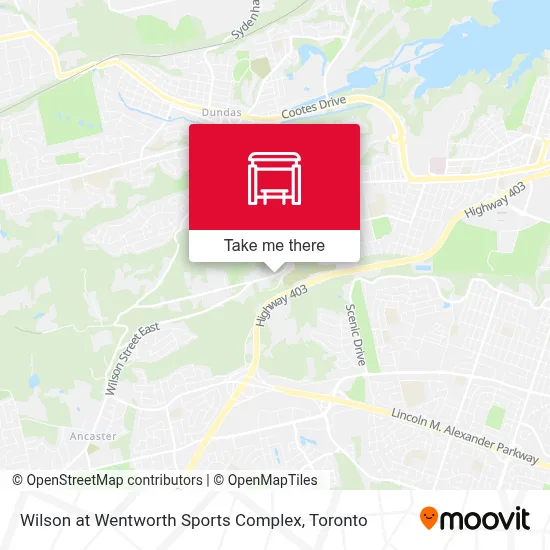 Wilson at Wentworth Sports Complex - Routes, Schedules, and Fares