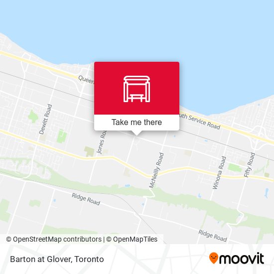Barton at Glover plan