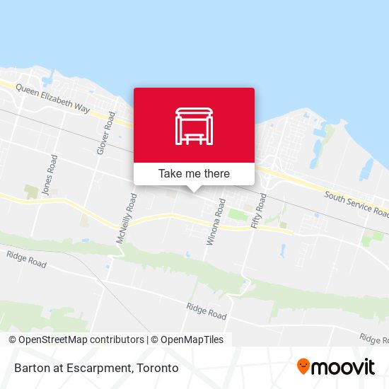 Barton at Escarpment plan