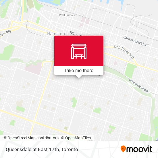 Queensdale at East 17th plan