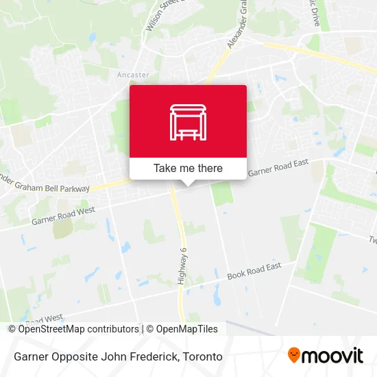 Garner Opposite John Frederick map