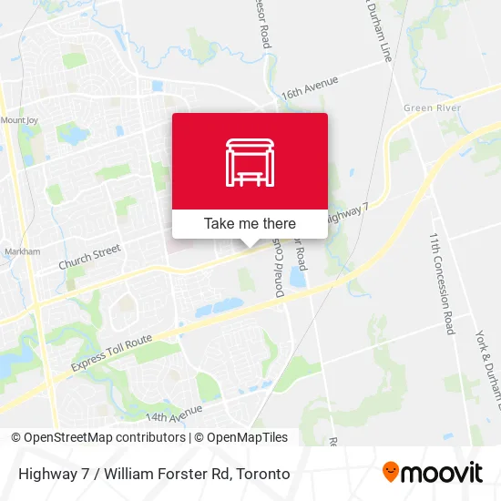 Highway 7 / William Forster Rd plan