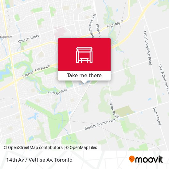 14th Av / Vettise Av plan