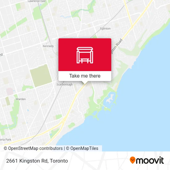 2661 Kingston Rd map