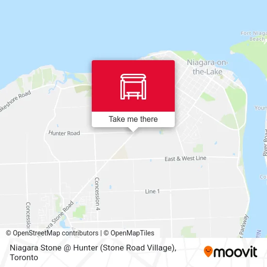 Niagara Stone @ Hunter (Stone Road Village) map