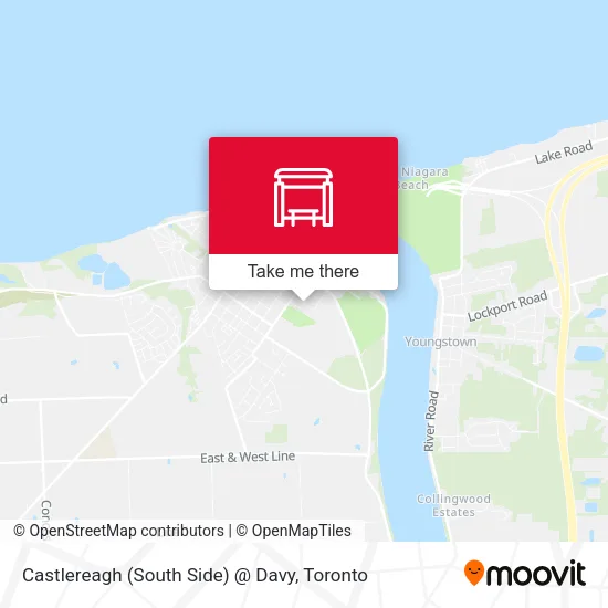 Castlereagh (South Side) @ Davy map