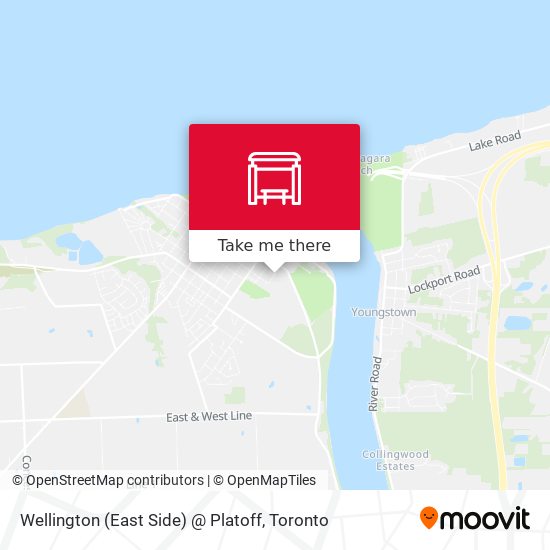 Wellington (East Side) @ Platoff map
