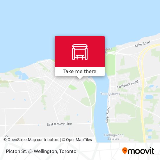 Picton St. @ Wellington map