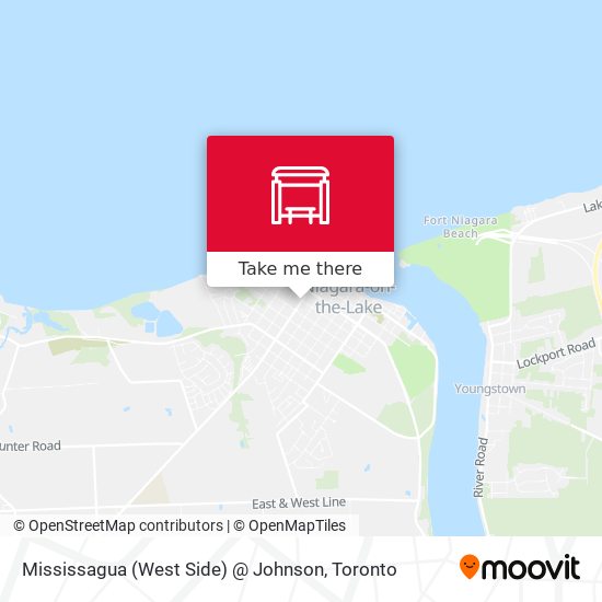 Mississagua (West Side) @ Johnson map