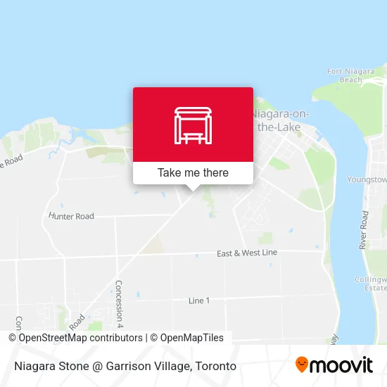 Niagara Stone @ Garrison Village map