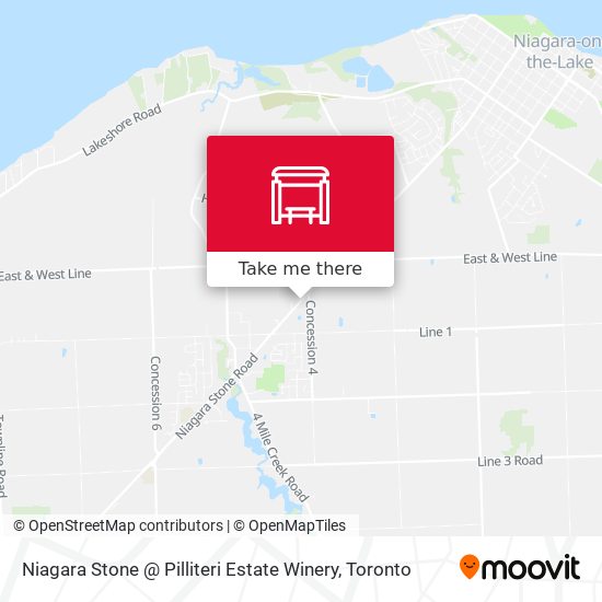 Niagara Stone @ Pilliteri Estate Winery map
