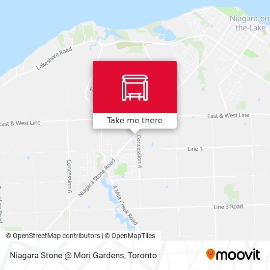 Niagara Stone @ Mori Gardens map