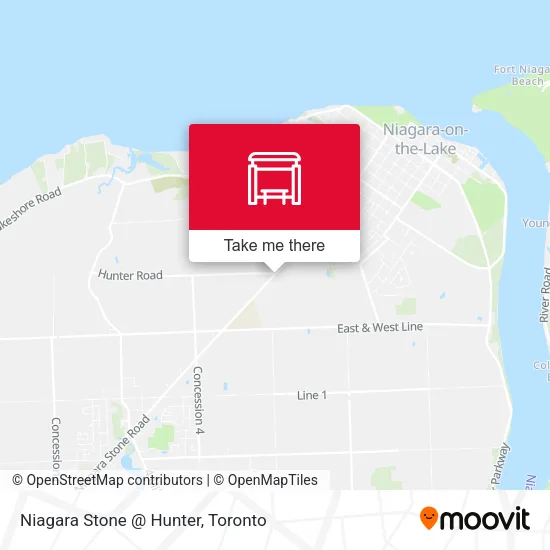 Niagara Stone @ Hunter map