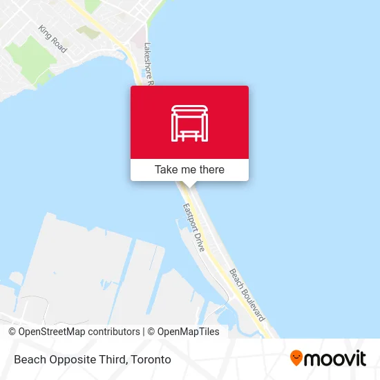 Beach Opposite Third map