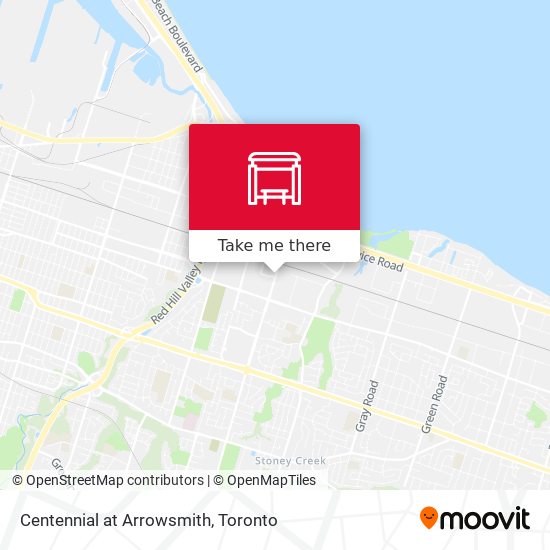 Centennial at Arrowsmith plan