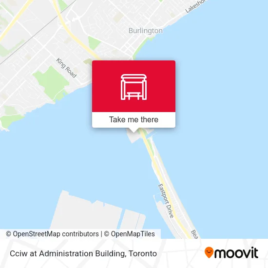 Cciw at Administration Building map