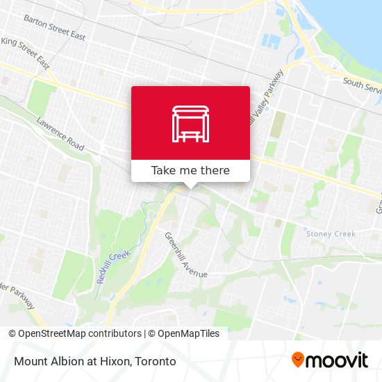 Mount Albion at Hixon plan