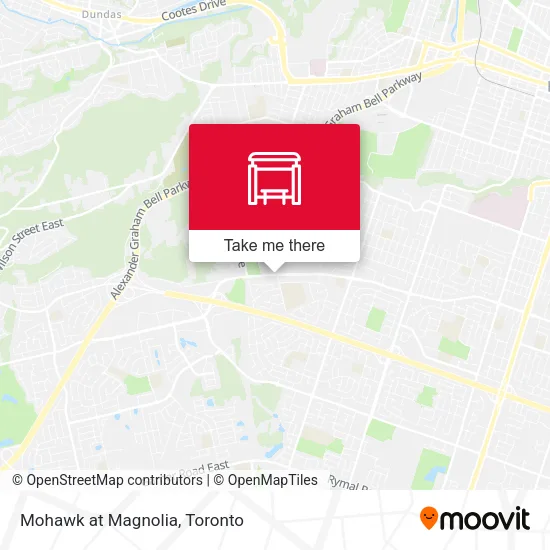 Mohawk at Magnolia map