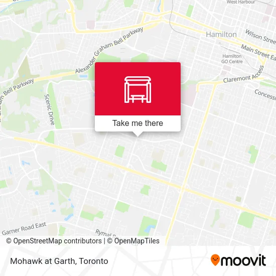 Mohawk at Garth map
